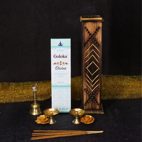 Divine Premium Incense sticks by Goloka