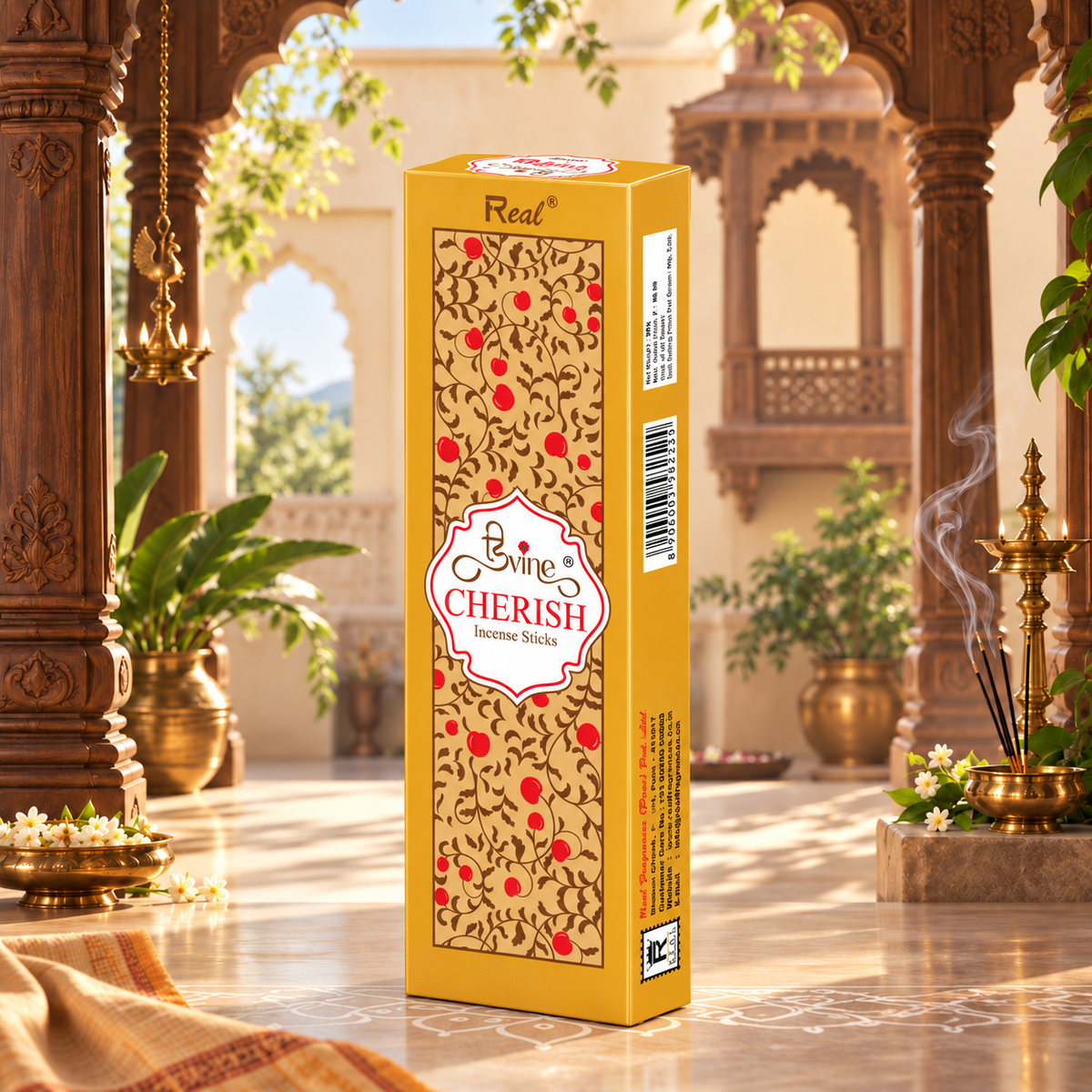 Divine Cherish Premium Incense sticks by Real fragrances