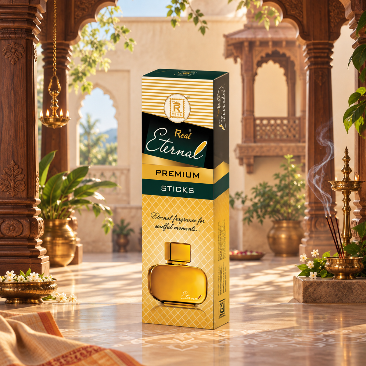 Divine Eternal Premium Incense sticks by Real fragrances