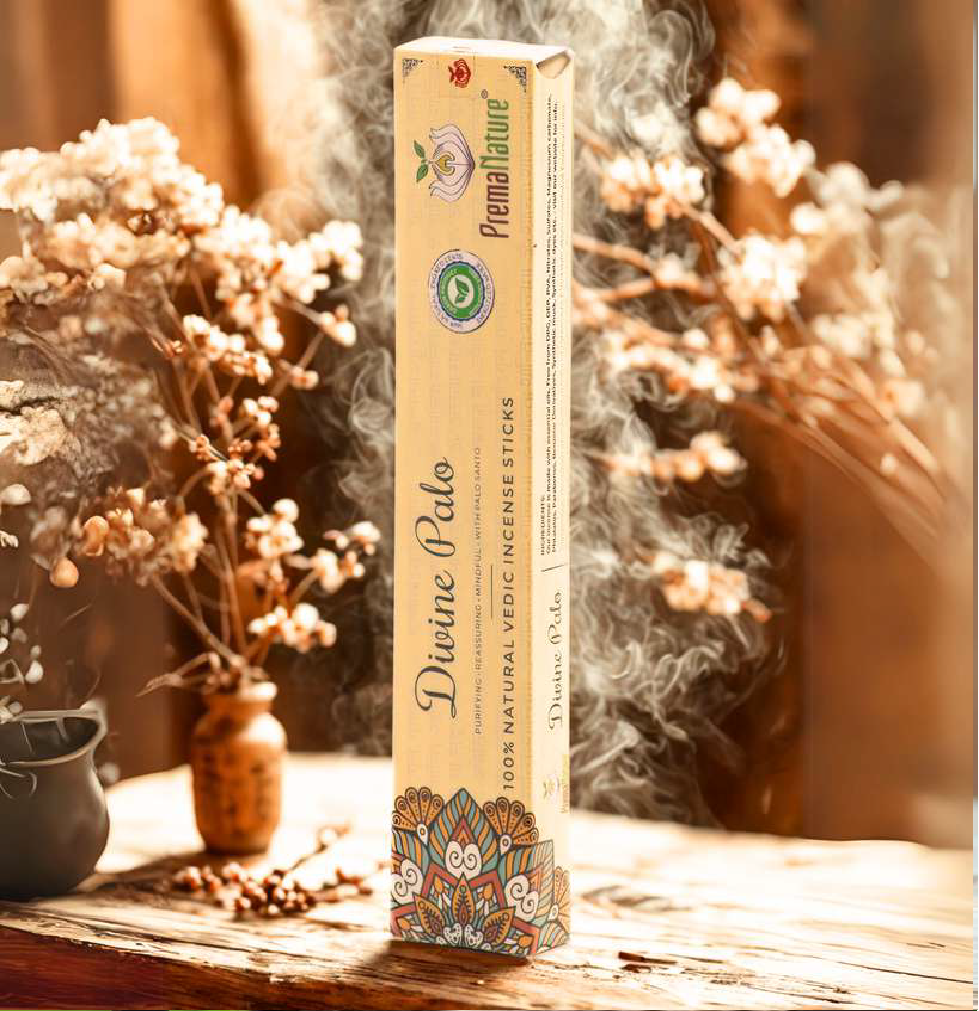 Divine Palo - Incense sticks by PremaNature