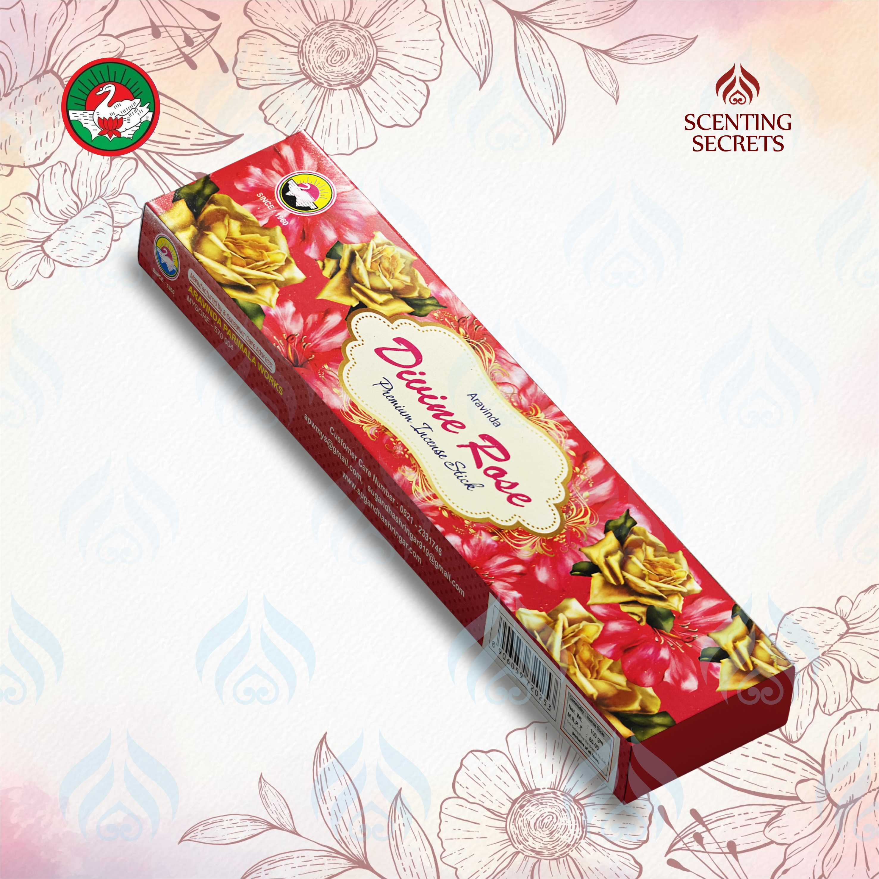 Aravinda Parimala works divine rose