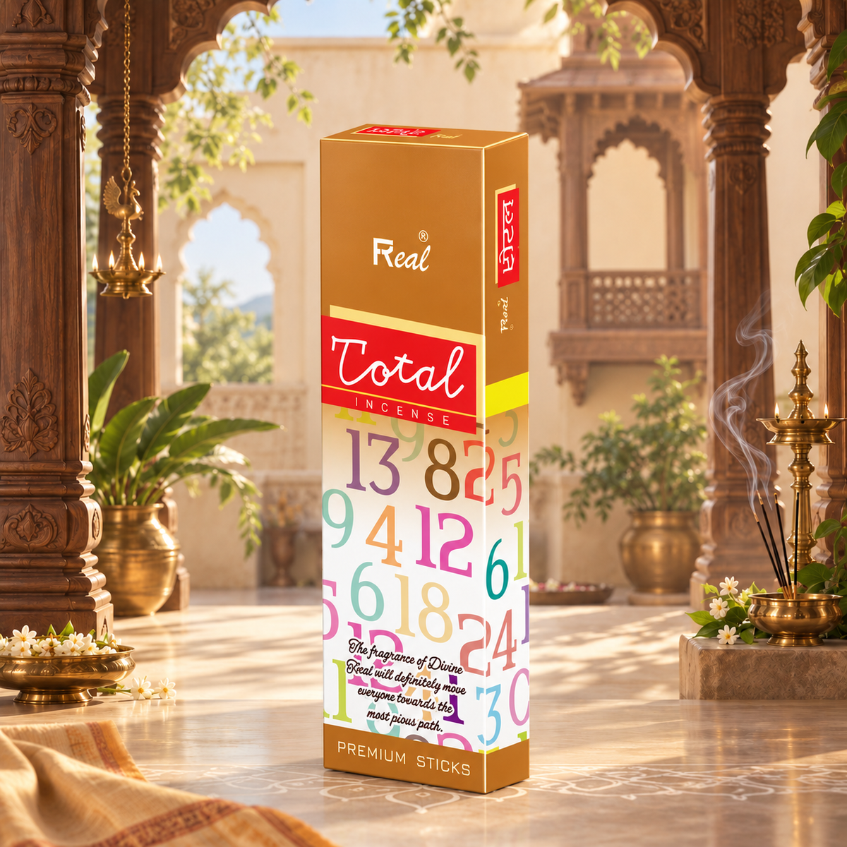 Total Premium Incense sticks by Real fragrances
