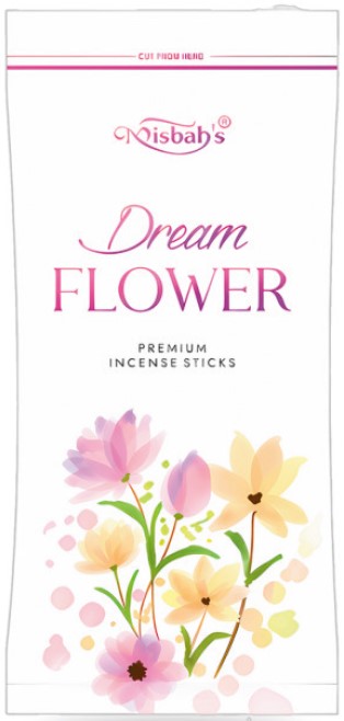 Dream Flower Incense Sticks by Misbah Fragrances