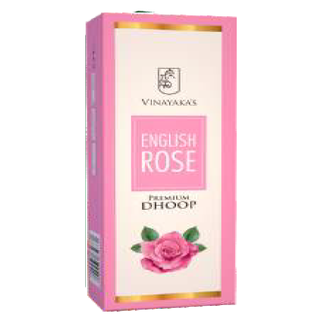 English Rose Premium Dhoop Sticks by Vinayaka