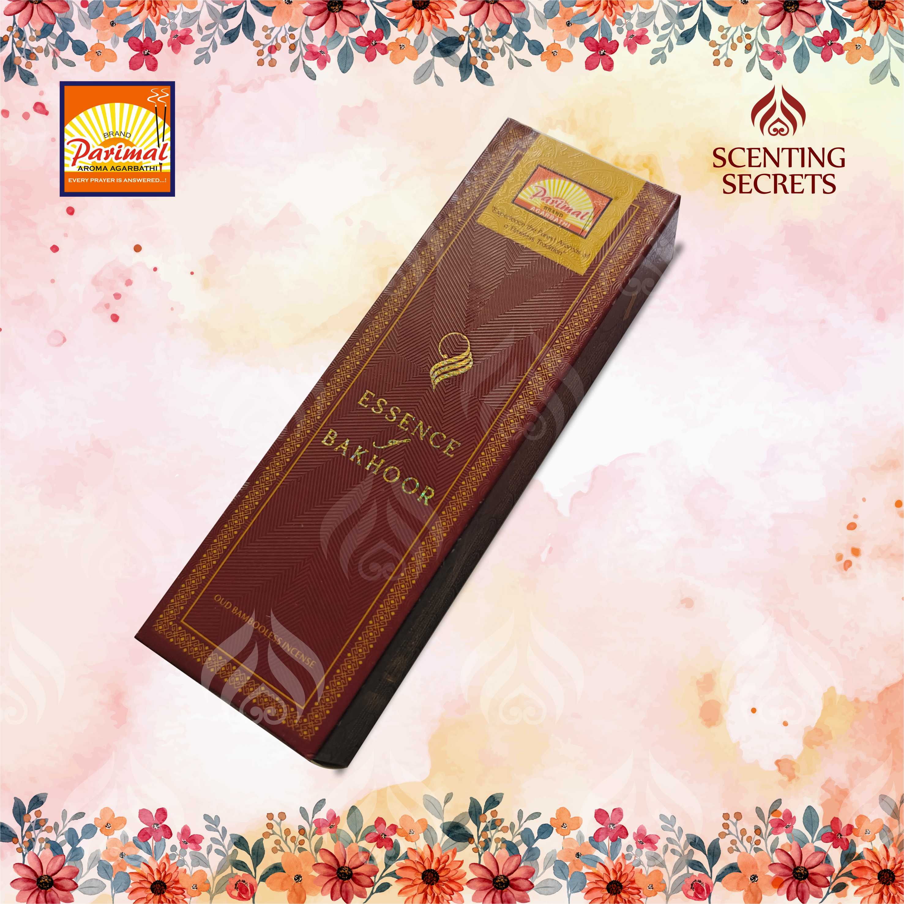 Parimal mandir | Essence of Bakhoor | Dhoop Sticks : धूप बत्ती | Bambooless Incense