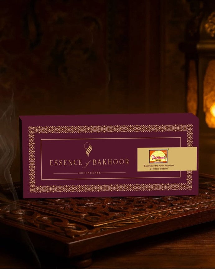 Essence of Bakhoor : बखूर का सार -  Luxury Incense sticks by Parimal Mandir
