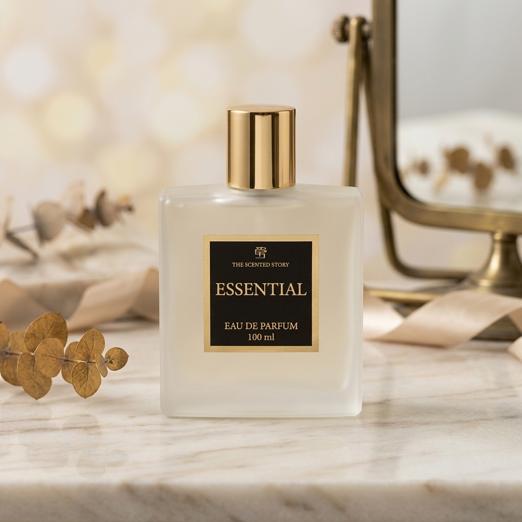 Essential | Eau De Parfum | Luxury Perfumes by The Scented Story