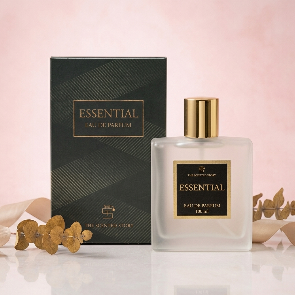 Essential | Eau De Parfum | Luxury Perfumes by The Scented Story
