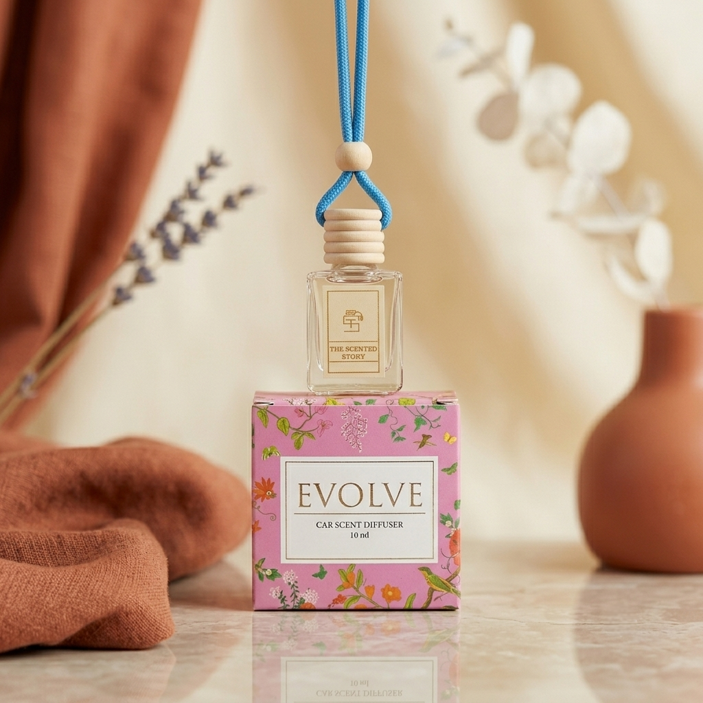 Evolve | Car Scent Diffuser  | Car Fragrance by The Scented Story