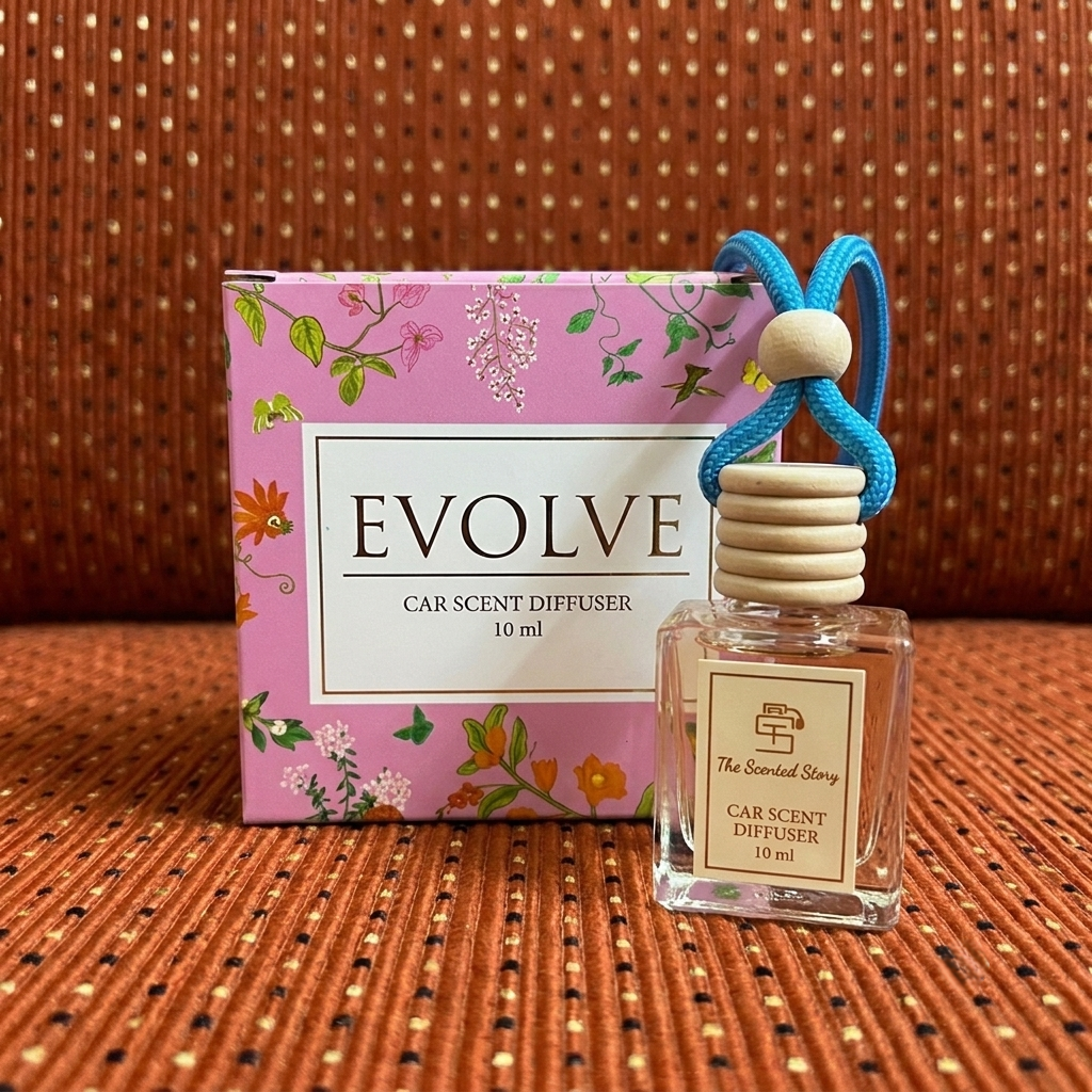 Evolve | Car Scent Diffuser  | Car Fragrance by The Scented Story