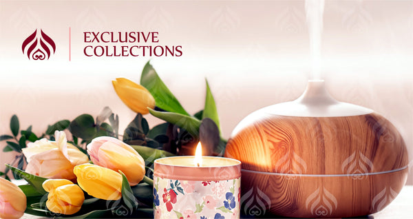 Exclusive incense collections