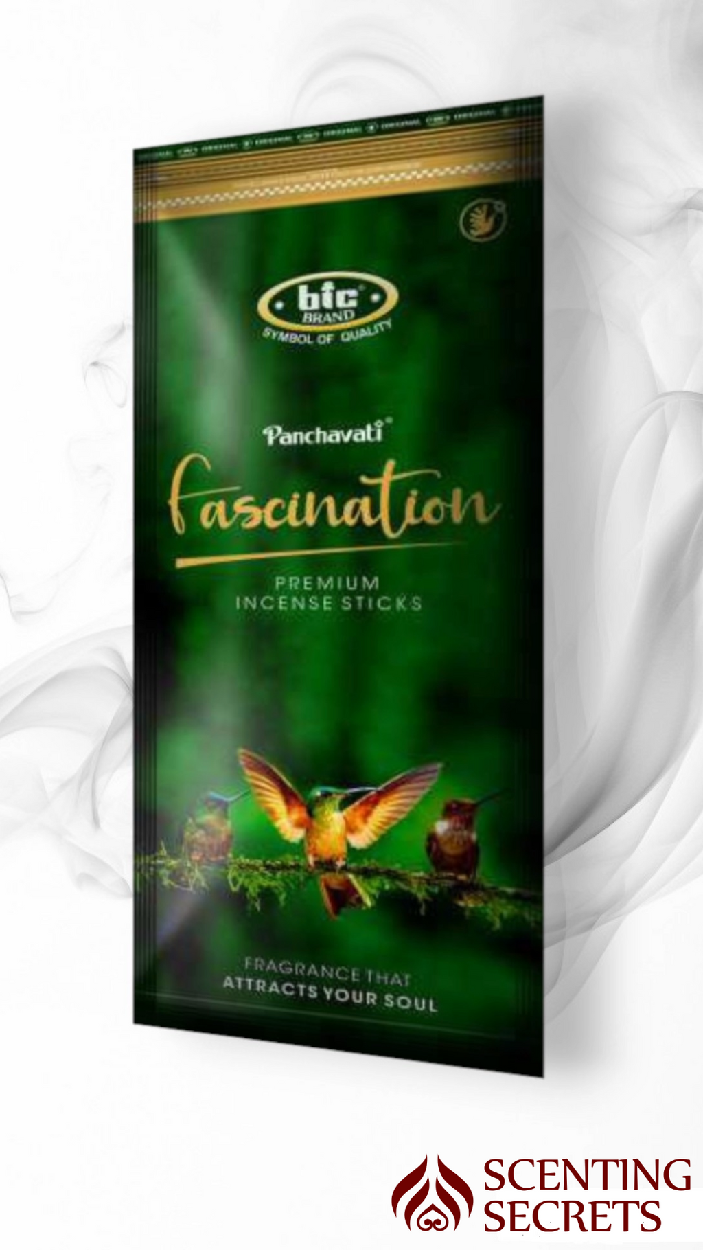 Fascination Incense sticks by BIC Panchavati