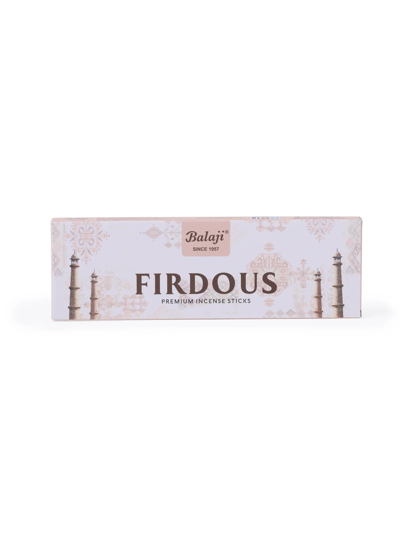 Firdous - Premium incense sticks by Balaji Agarbatti