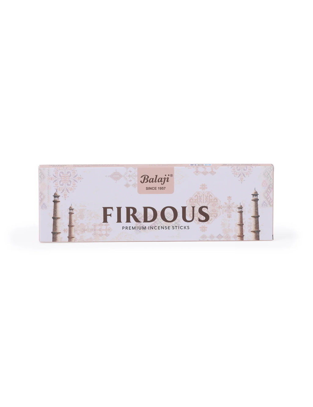 Firdous - Premium incense sticks by Balaji Agarbatti