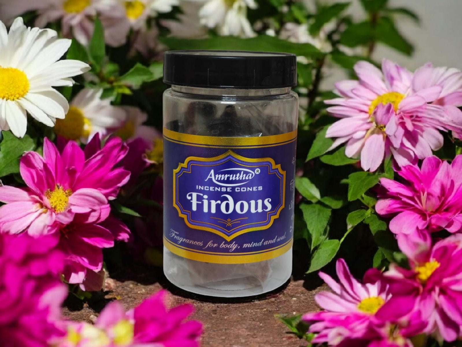 Amrutha Aromatics | Firdous | Premium Dhoop Sticks