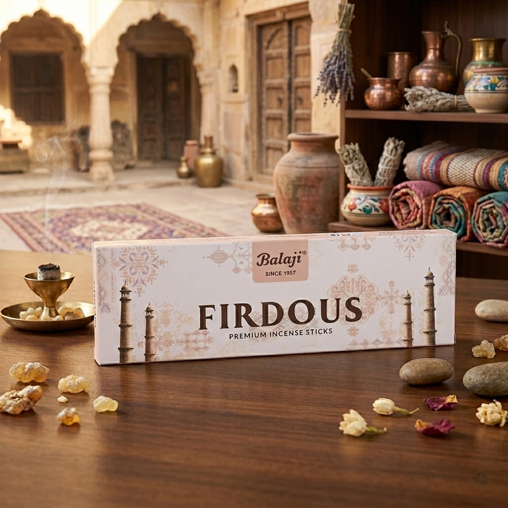Firdous - Premium incense sticks by Balaji Agarbatti