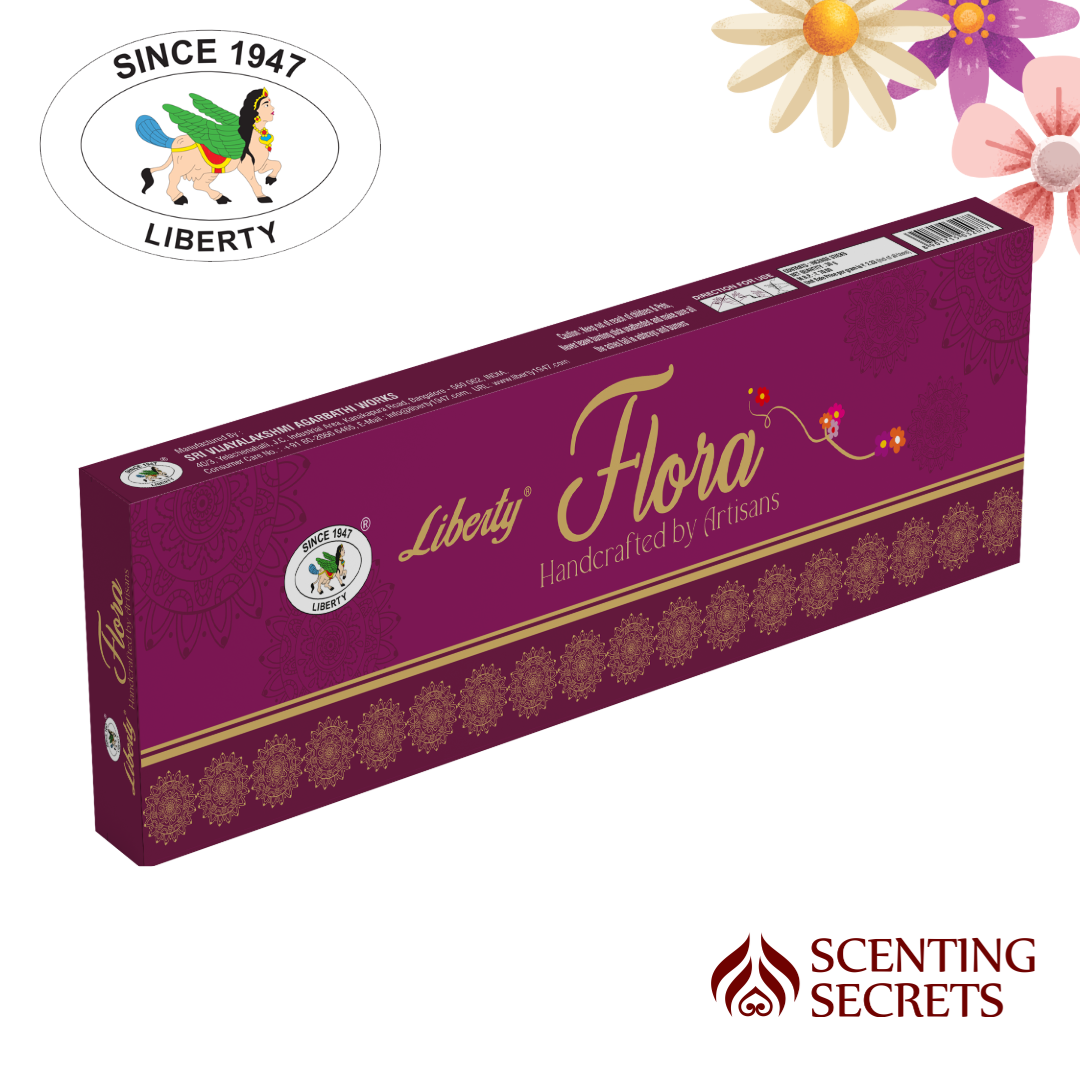 Flora - Incense Sticks by Liberty