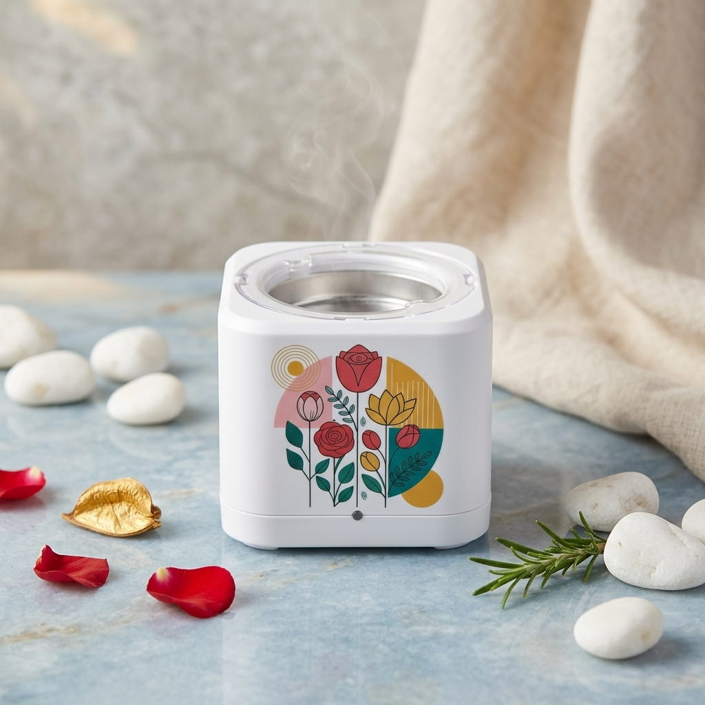 Floral Design | Electric incense burner | Kapoor Dani