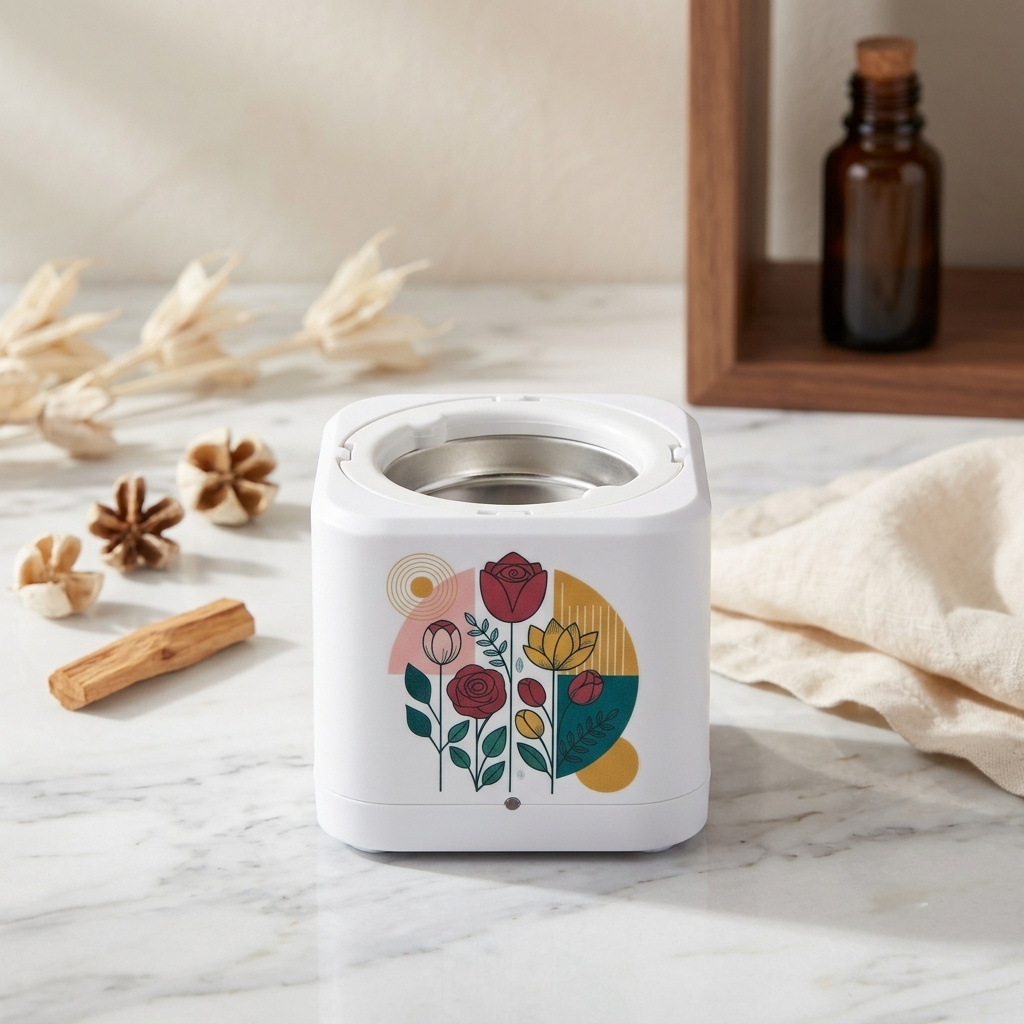 Floral Design | Electric incense burner | Kapoor Dani