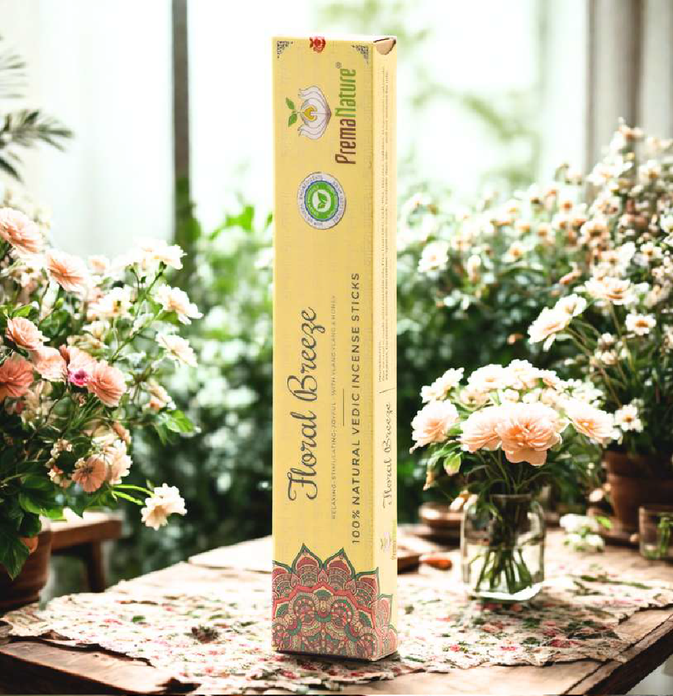 Floral Breeze - Incense sticks by PremaNature