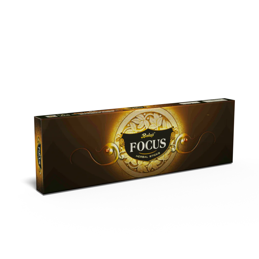 Focus - Herbal incense sticks by Balaji Agarbatti