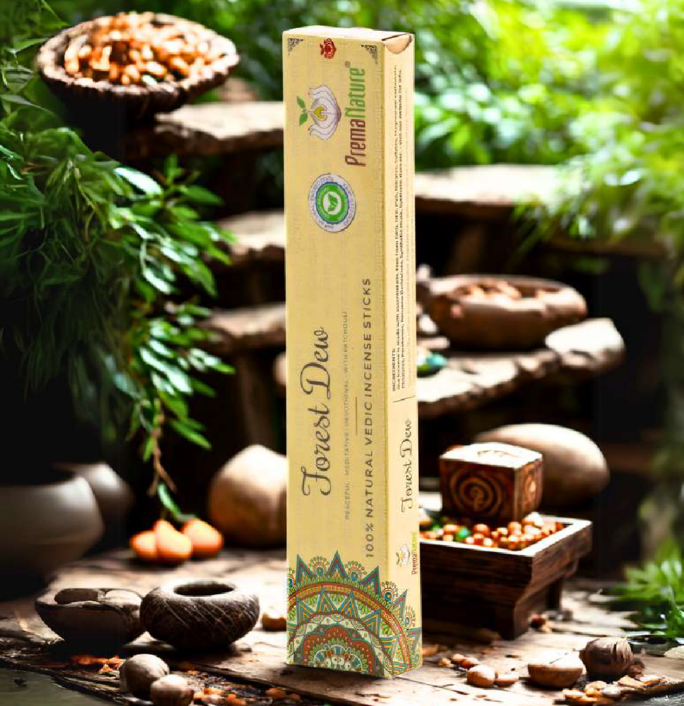 Forest Dew - Incense sticks by PremaNature