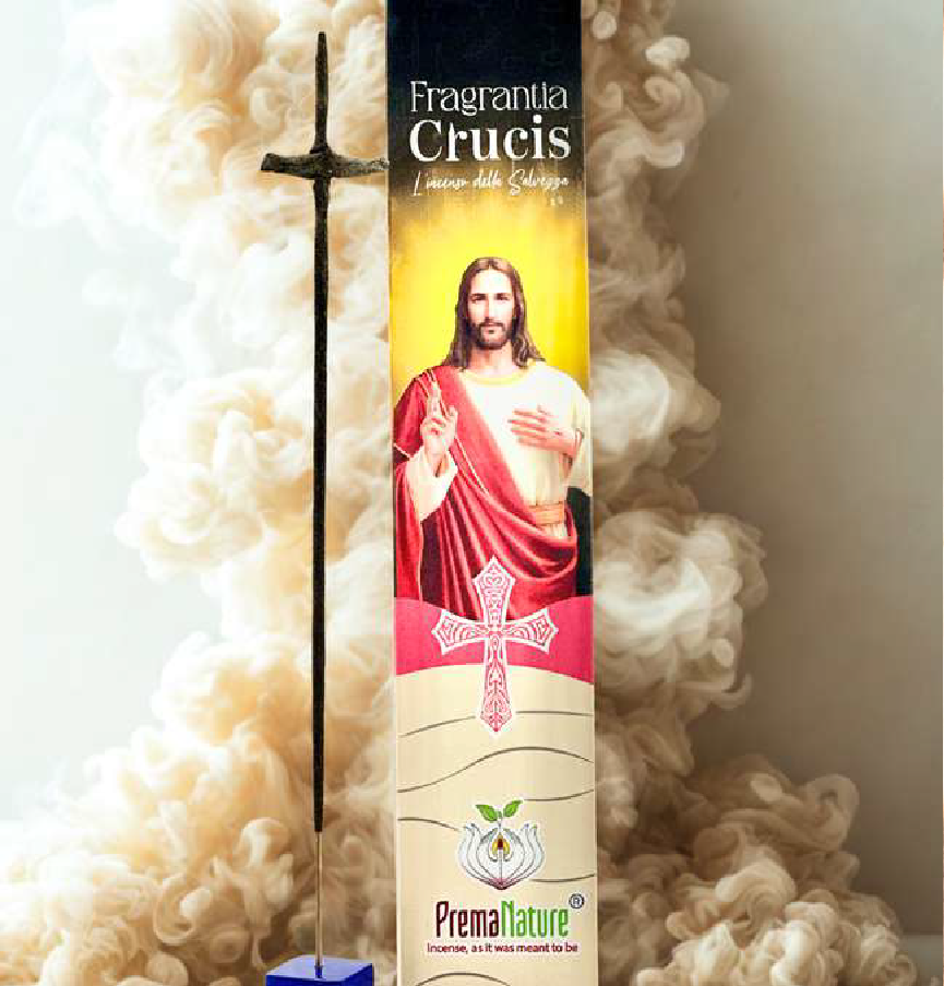Fragrance of the Cross | Incense sticks by PremaNature