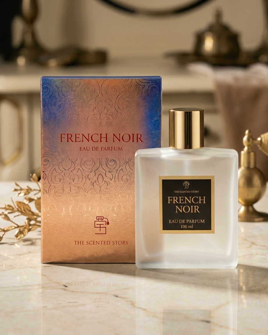 French Noir | Eau De Parfum | Luxury Perfumes by The Scented Story