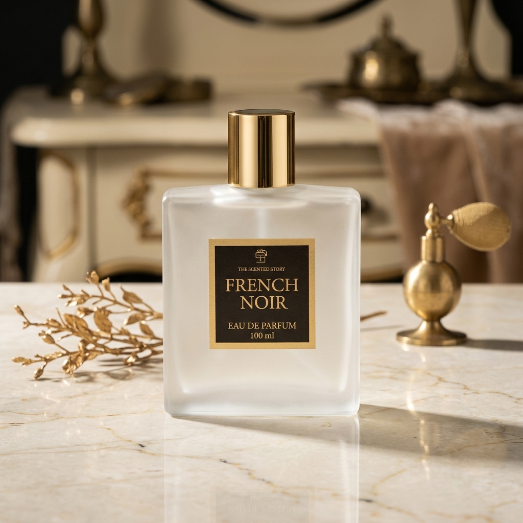 French Noir | Eau De Parfum | Luxury Perfumes by The Scented Story