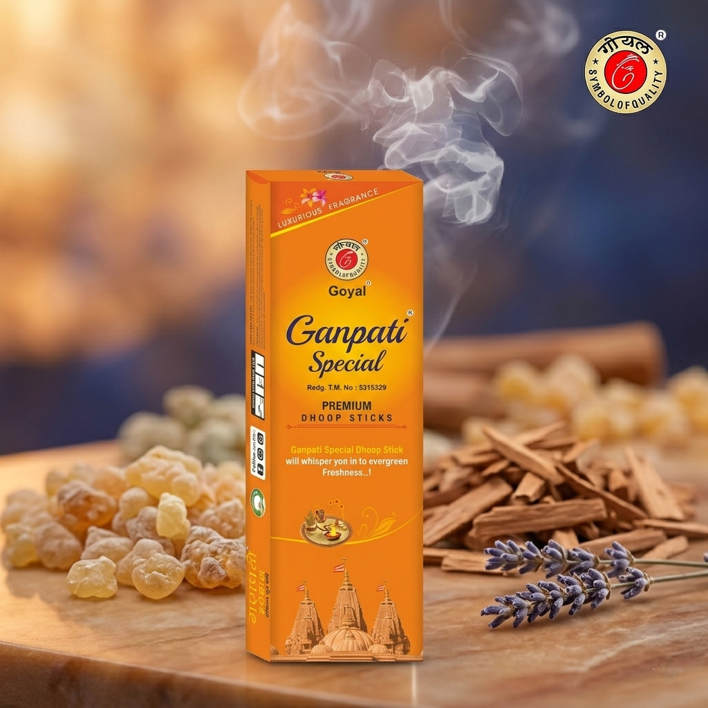 Goyal Agarbatti Udyog | Ganpati Special | Premium dhoop sticks