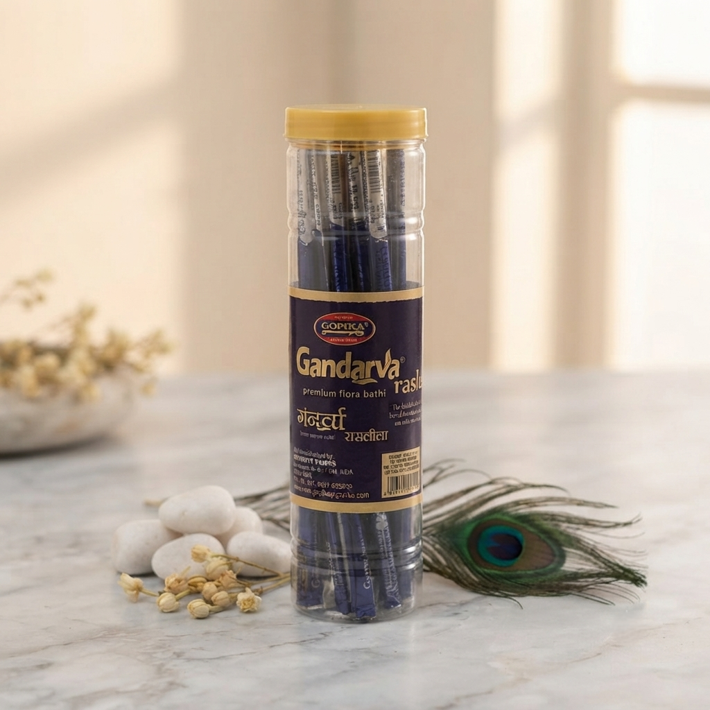 Gandharva Rasaleela Premium Incense Sticks by Gopika perfumery works