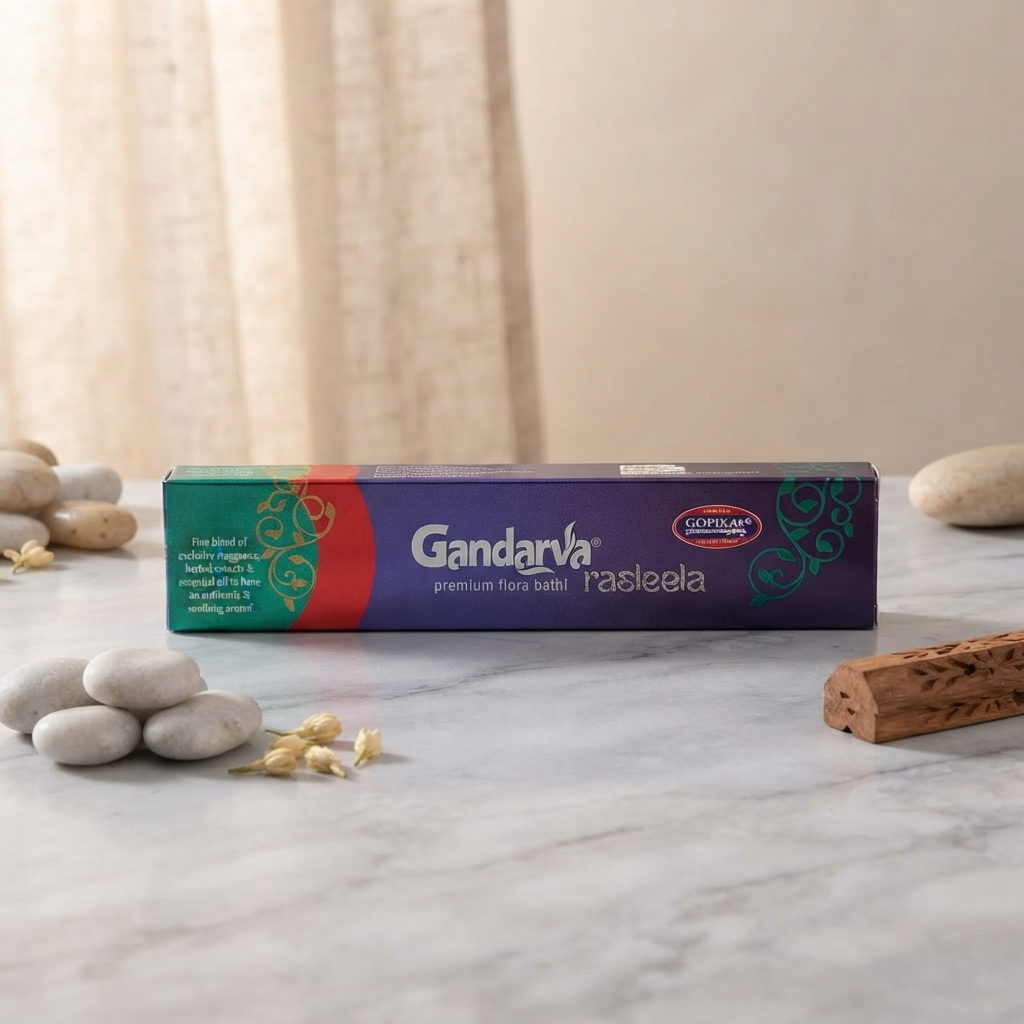 Gandharva Rasaleela Premium Incense Sticks by Gopika perfumery works