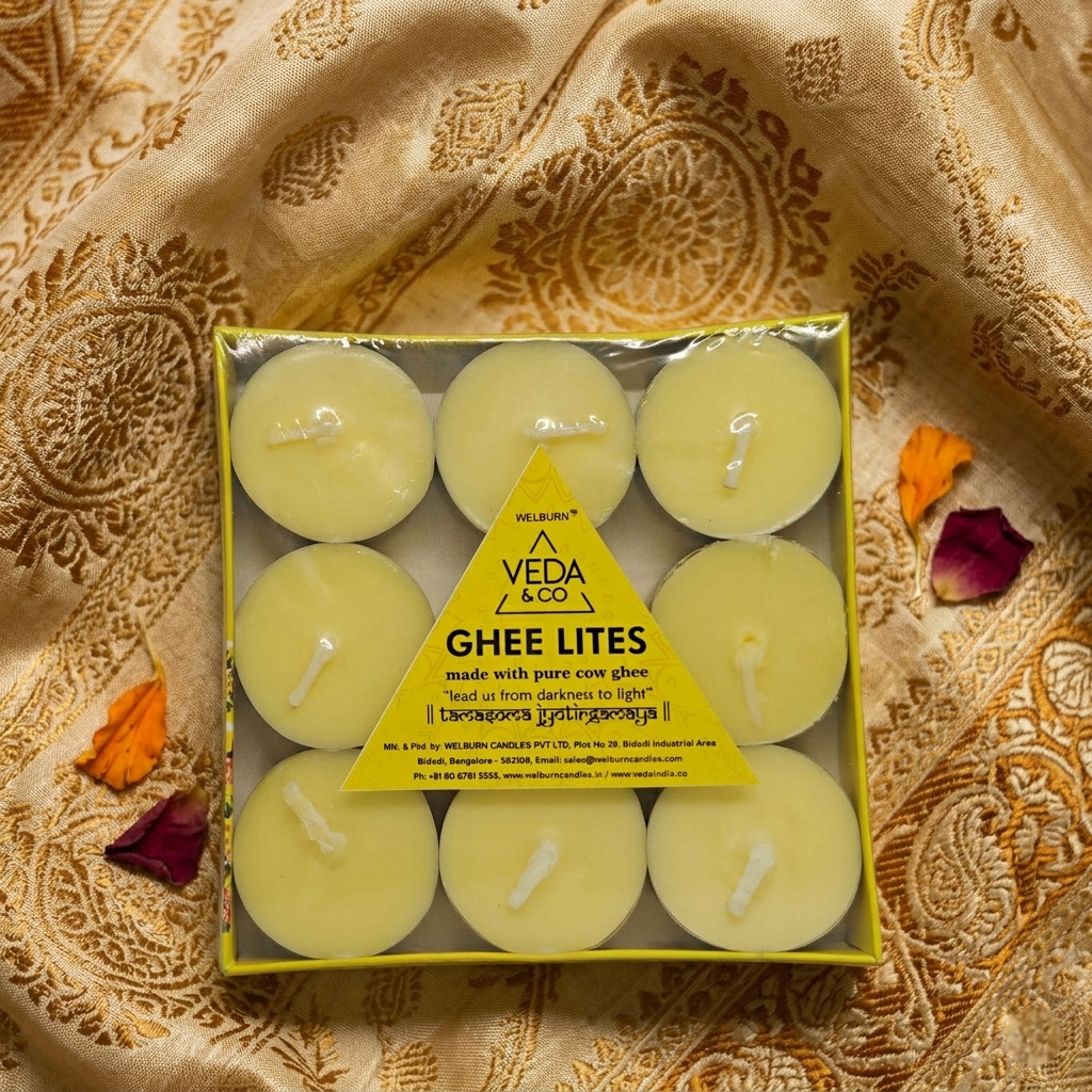 Ghee Lites by Veda & Co