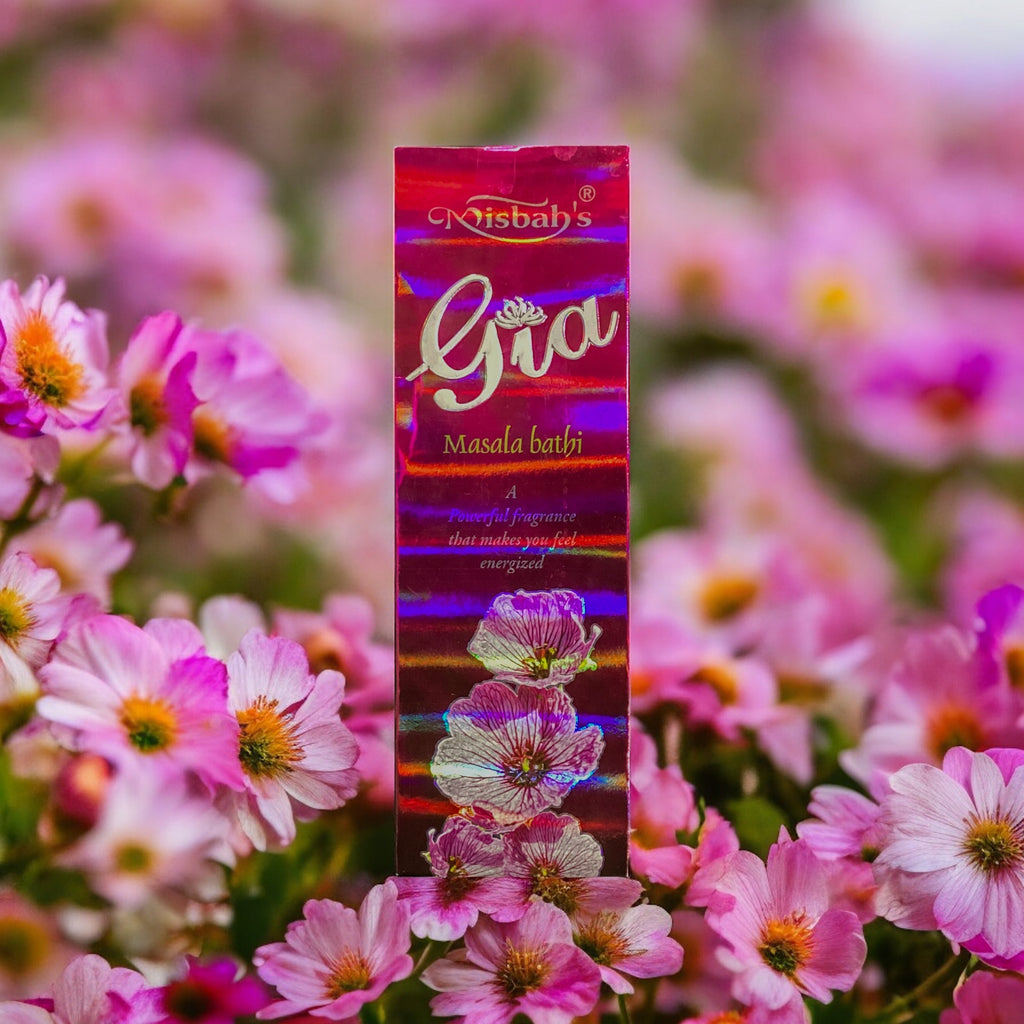 Gia - Premium incense sticks by Misbah fragrances