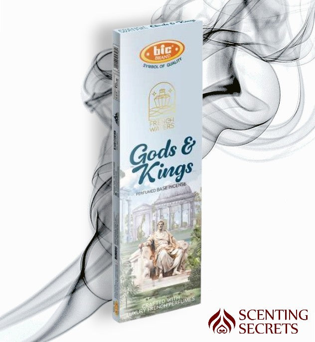 Gods & Kings Premium Incense sticks by BIC Panchavati