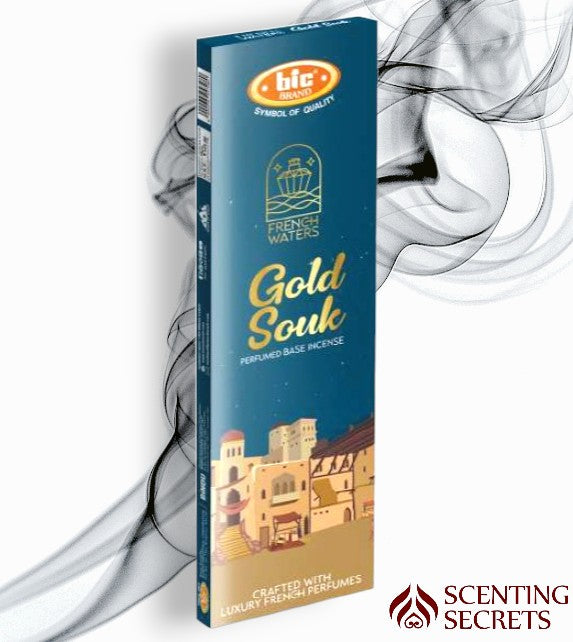 Gold Souk Premium Incense sticks by BIC Panchavati