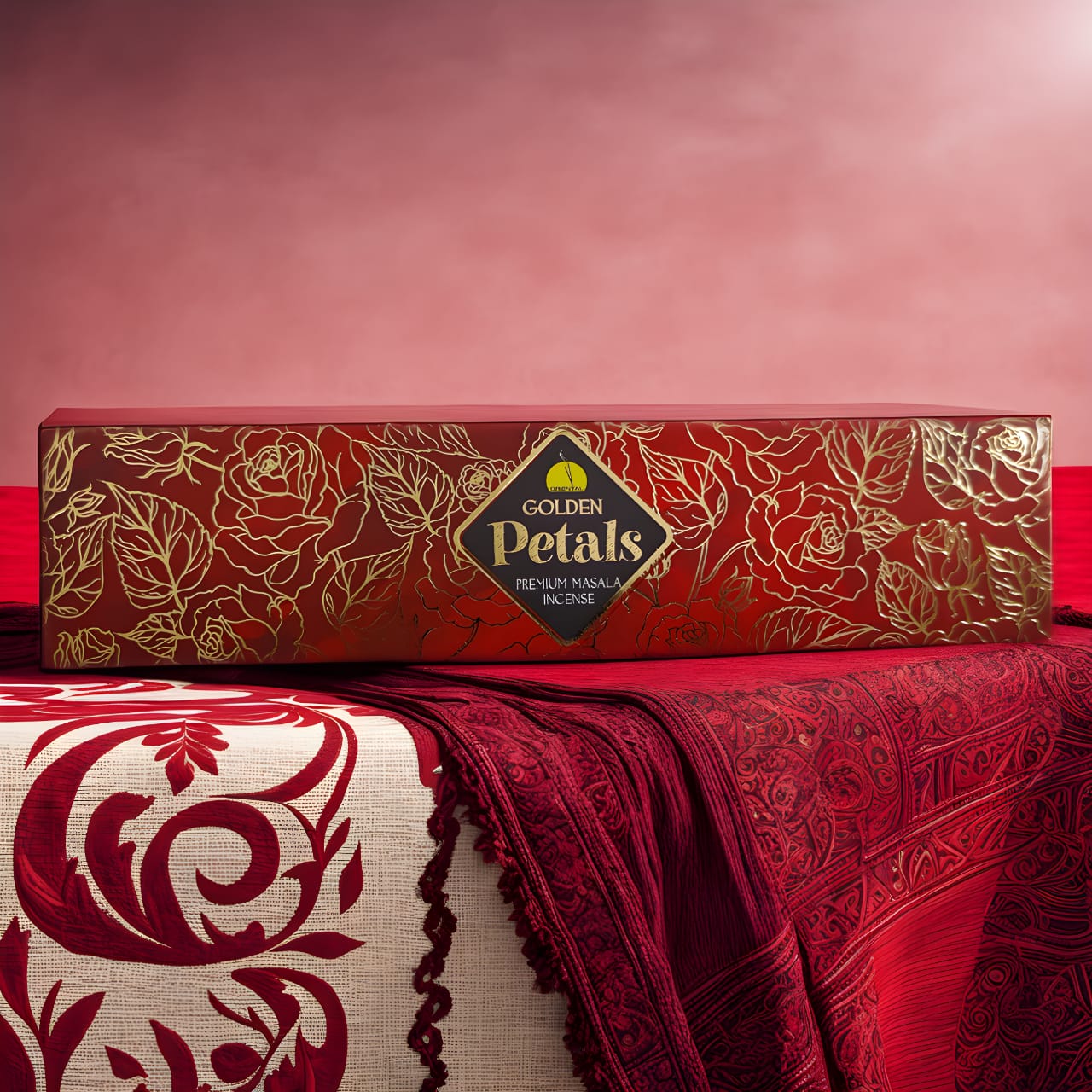 Golden Petals Incense sticks by Oriental