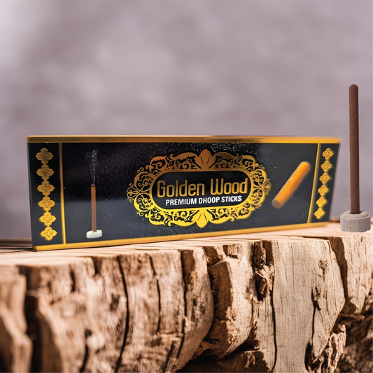 Golden wood Premium dhoop sticks by Oriental