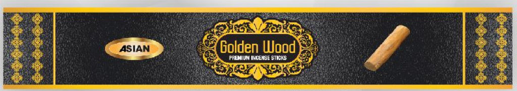 Golden wood Extra Long Premium incense sticks by Oriental Agarbatti company