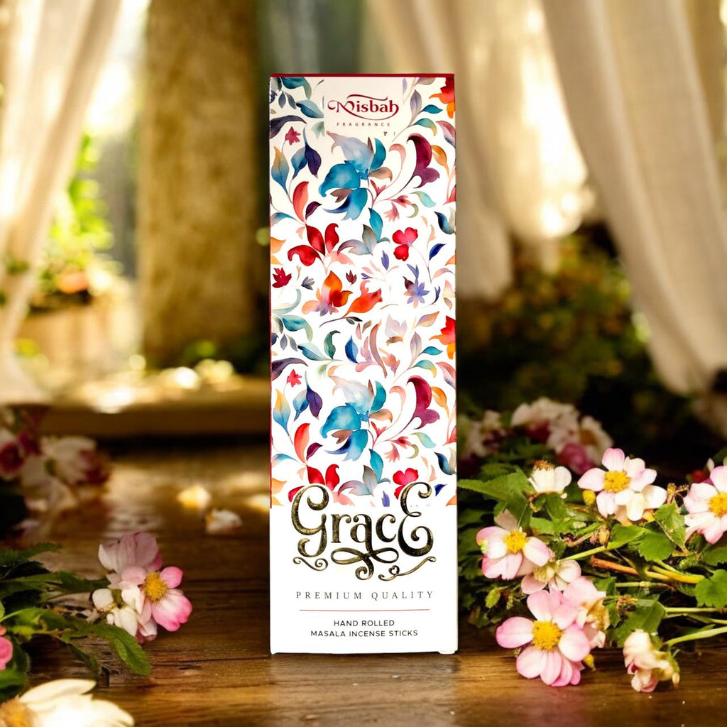 Grace - Premium incense sticks by Misbah fragrances