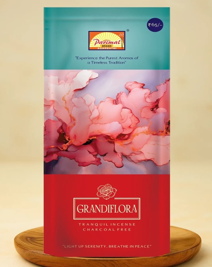 Grandiflora : ग्रैंडीफ्लोरा -  Incense sticks by Parimal Mandir