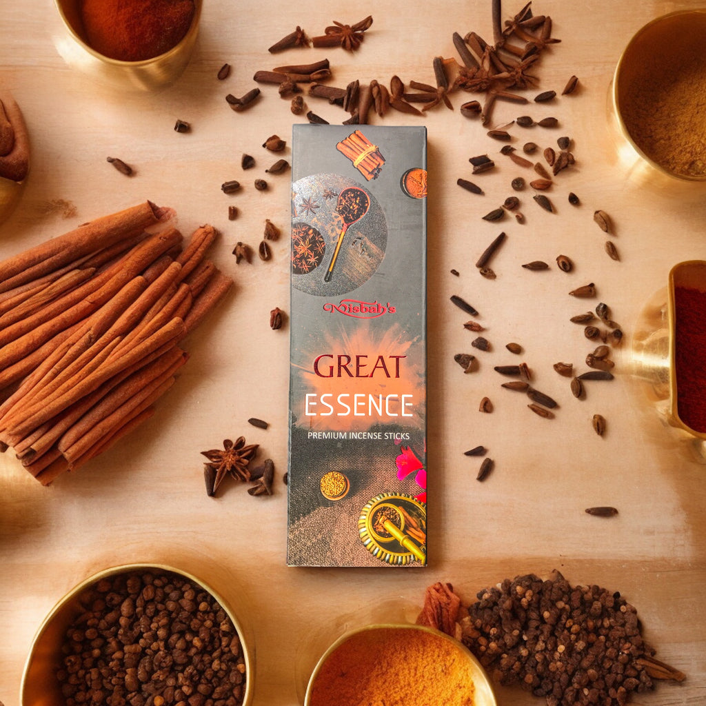 Great Essence - Premium incense sticks by Misbah fragrances