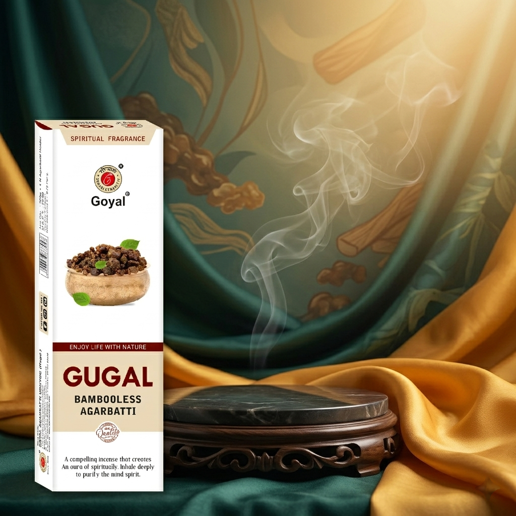 Goyal Agarbatti | Gugal | Bambooless Incense sticks