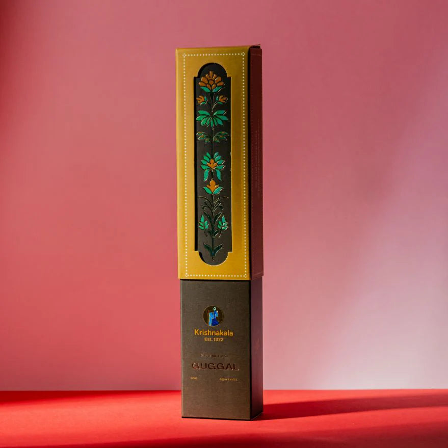 Premium Guggal Luxury Incense sticks by KrishnaKala Wellness