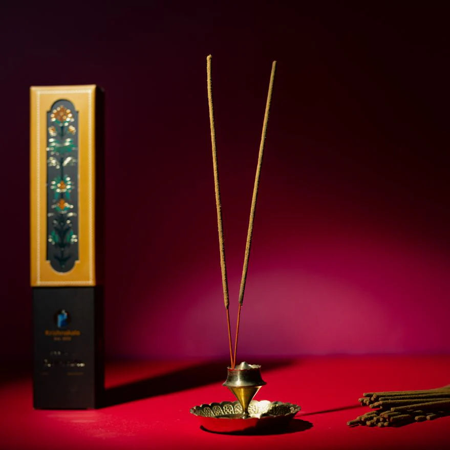 Premium Guggal Luxury Incense sticks by KrishnaKala Wellness