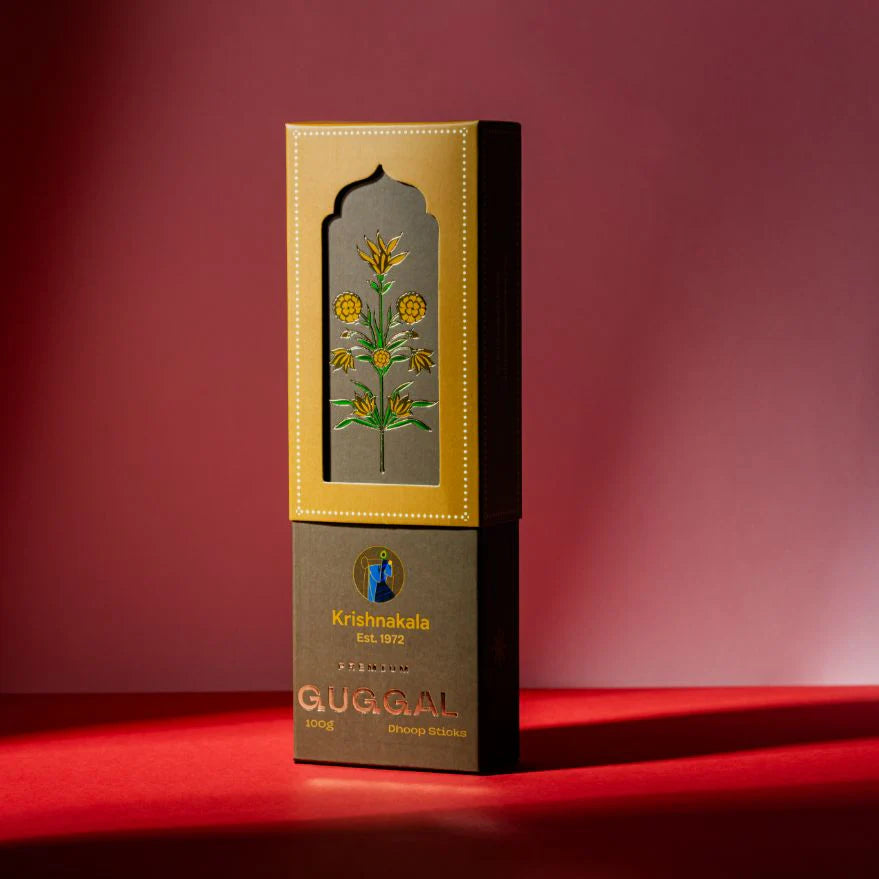Premium Guggal Luxury Dhoop sticks by KrishnaKala