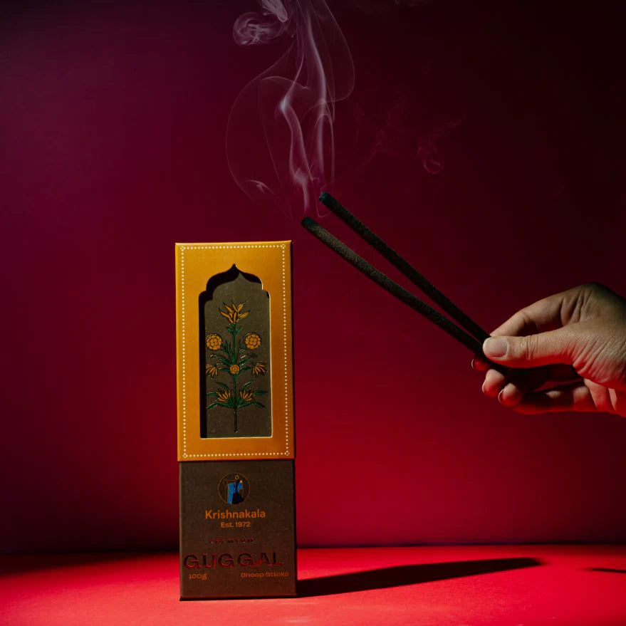 Premium Guggal Luxury Dhoop sticks by KrishnaKala
