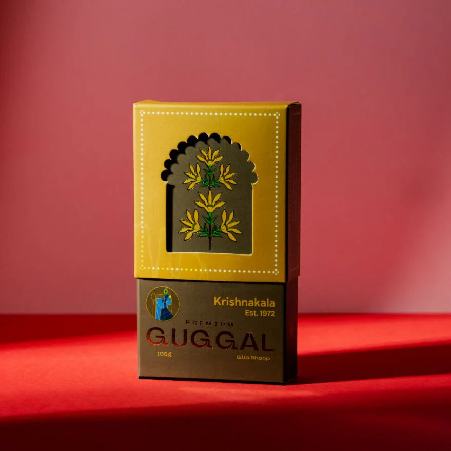 Premium Guggal Luxury wet dhoop by KrishnaKala Wellness