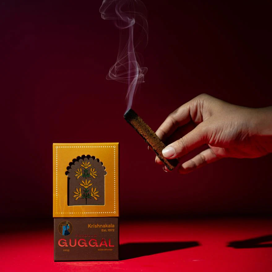 Premium Guggal Luxury wet dhoop by KrishnaKala Wellness