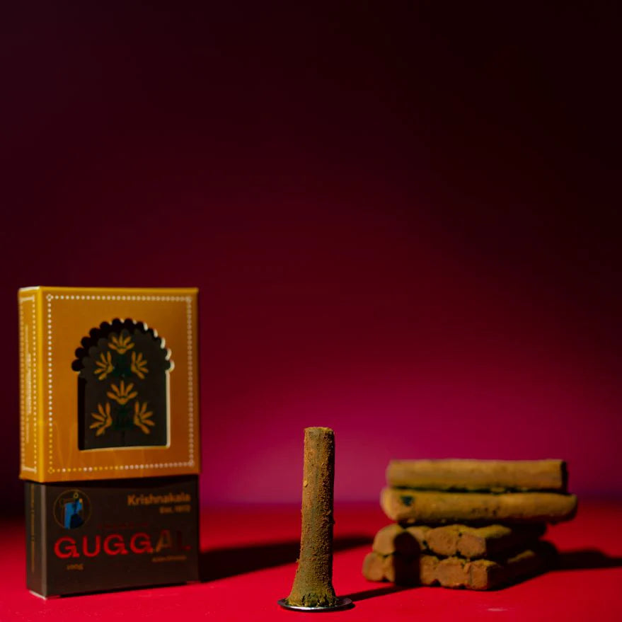 Premium Guggal Luxury wet dhoop by KrishnaKala Wellness